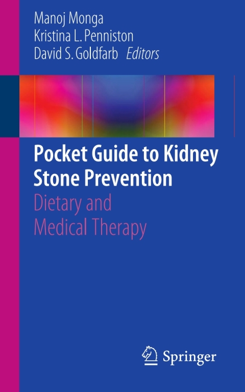 Cover image for book Pocket Guide to Kidney Stone Prevention