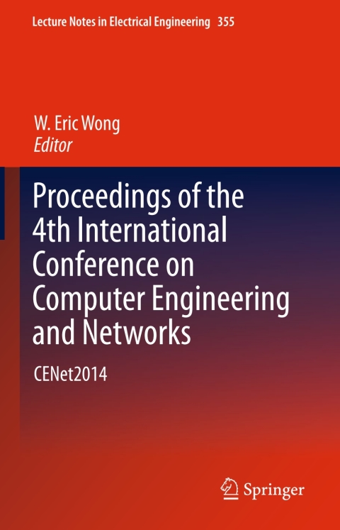 Cover image for book Proceedings of the 4th International Conference on Computer Engineering and Networks