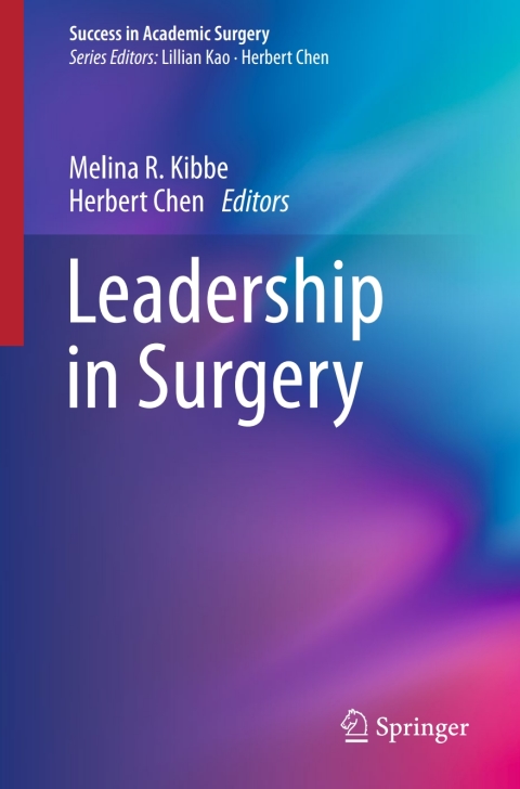 Cover image for book Leadership in Surgery