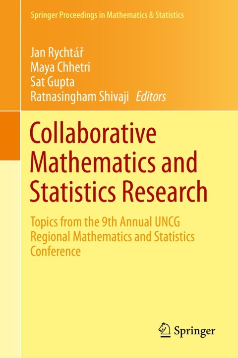 Cover image for book Collaborative Mathematics and Statistics Research