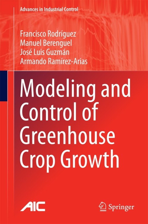Cover image for book Modeling and Control of Greenhouse Crop Growth