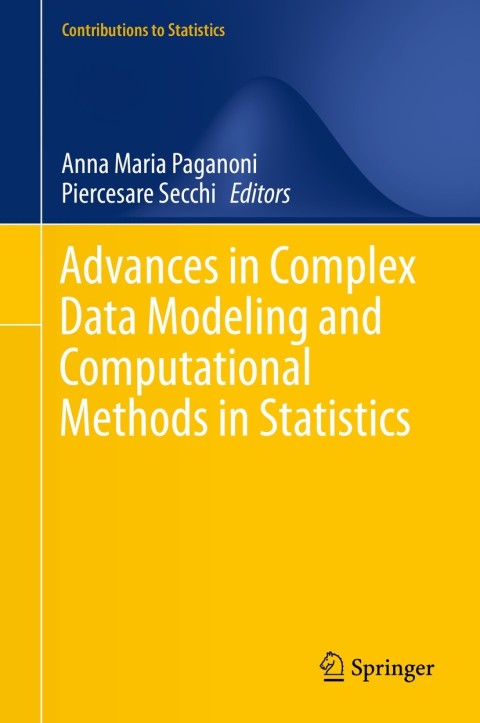 Cover image for book Advances in Complex Data Modeling and Computational Methods in Statistics