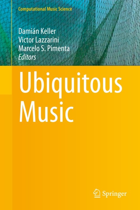 Cover image for book Ubiquitous Music