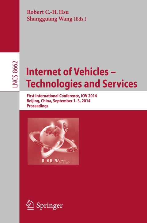 Cover image for book Internet of Vehicles -- Technologies and Services
