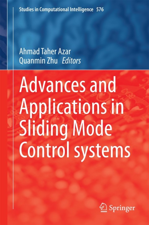 Cover image for book Advances and Applications in Sliding Mode Control systems