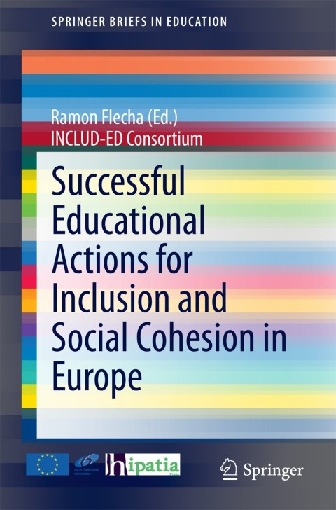 Cover image for book Successful Educational Actions for Inclusion and Social Cohesion in Europe