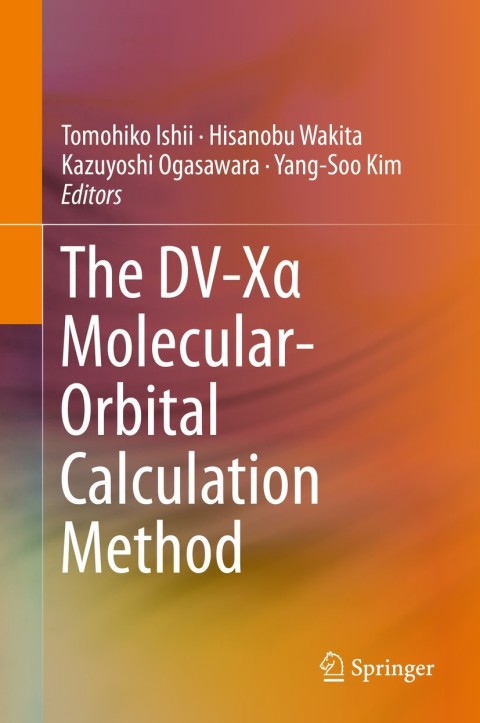 Cover image for book The DV-Xα Molecular-Orbital Calculation Method