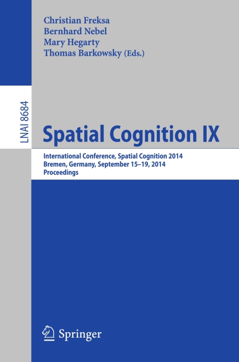 Cover image for book Spatial Cognition IX