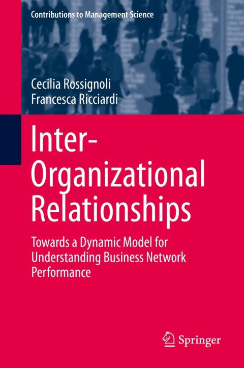 Cover image for book Inter-Organizational Relationships