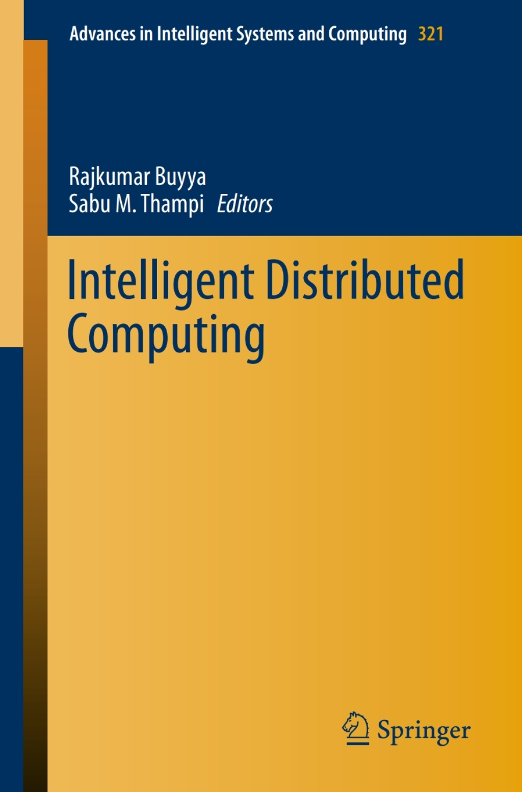 Intelligent Distributed Computing (eBook)