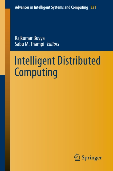 Cover image for book Intelligent Distributed Computing