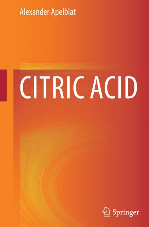 Cover image for book Citric Acid