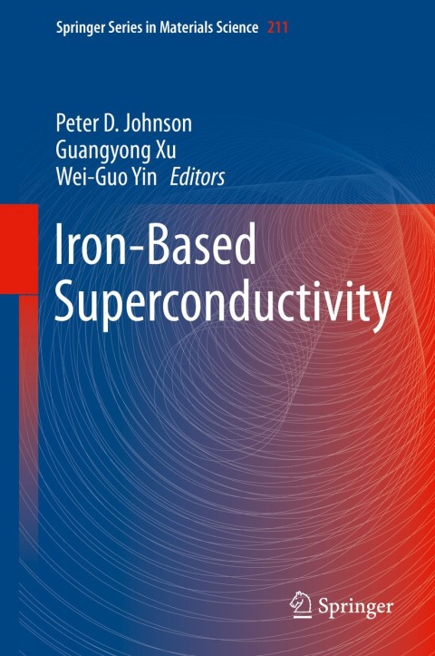 Cover image for book Iron-Based Superconductivity