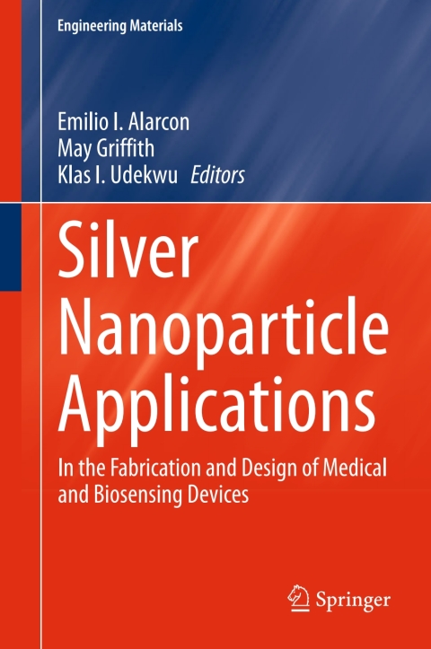 Cover image for book Silver Nanoparticle Applications