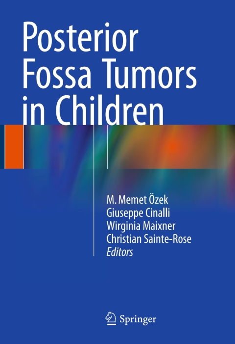 Cover image for book Posterior Fossa Tumors in Children