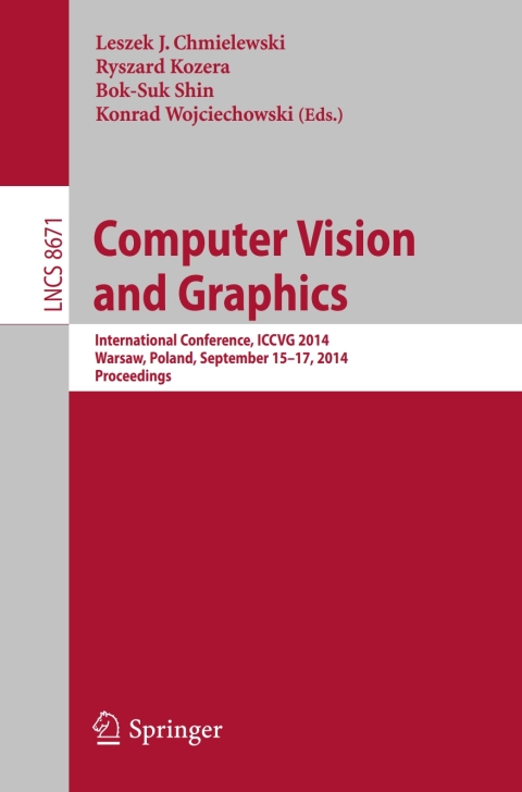 Cover image for book Computer Vision and Graphics