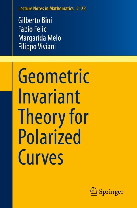 Cover image for book Geometric Invariant Theory for Polarized Curves