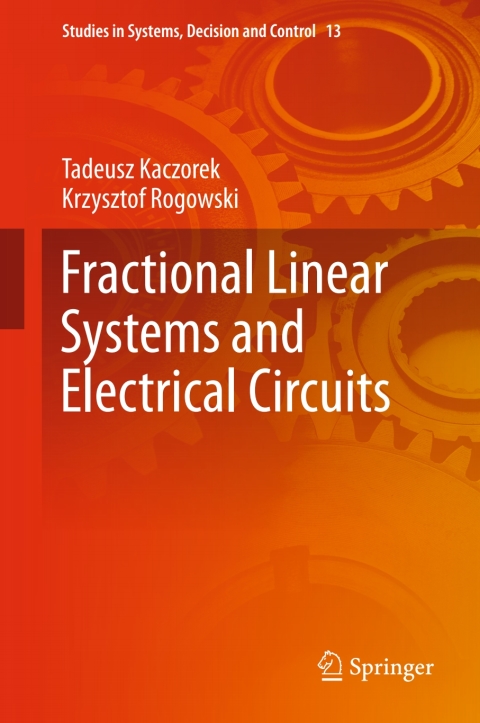 Cover image for book Fractional Linear Systems and Electrical Circuits
