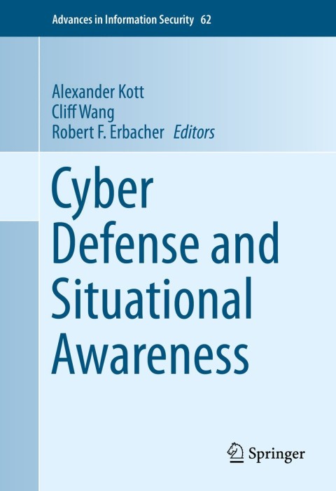Cover image for book Cyber Defense and Situational Awareness