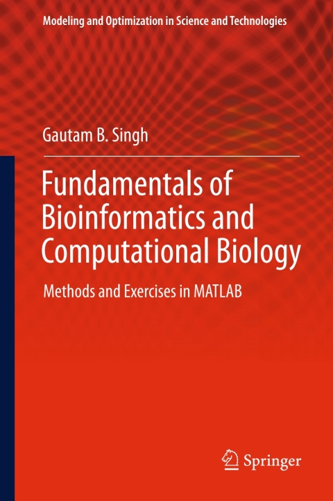 Cover image for book Fundamentals of Bioinformatics and Computational Biology