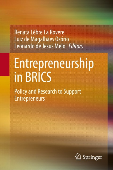 Cover image for book Entrepreneurship in BRICS