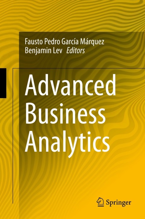 Cover image for book Advanced Business Analytics