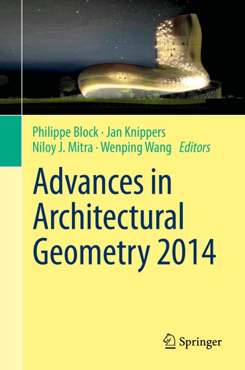 Cover image for book Advances in Architectural Geometry 2014