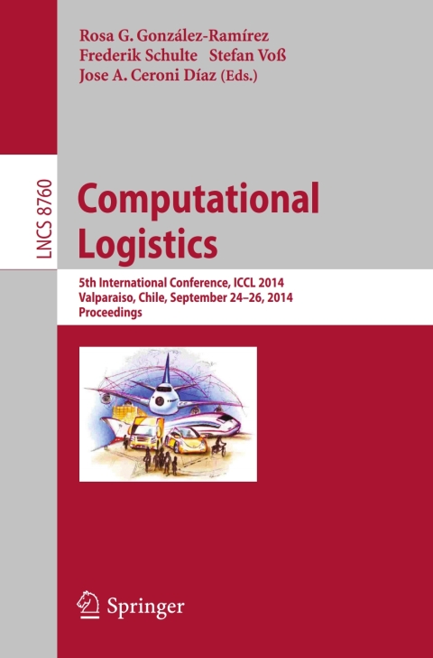 Cover image for book Computational Logistics