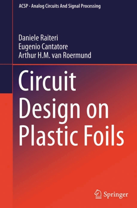 Cover image for book Circuit Design on Plastic Foils