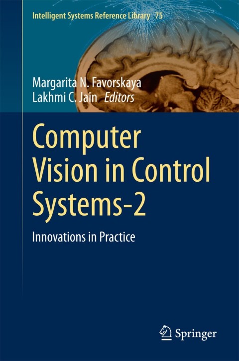 Cover image for book Computer Vision in Control Systems-2
