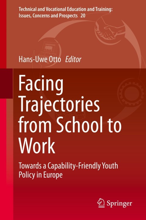 Cover image for book Facing Trajectories from School to Work