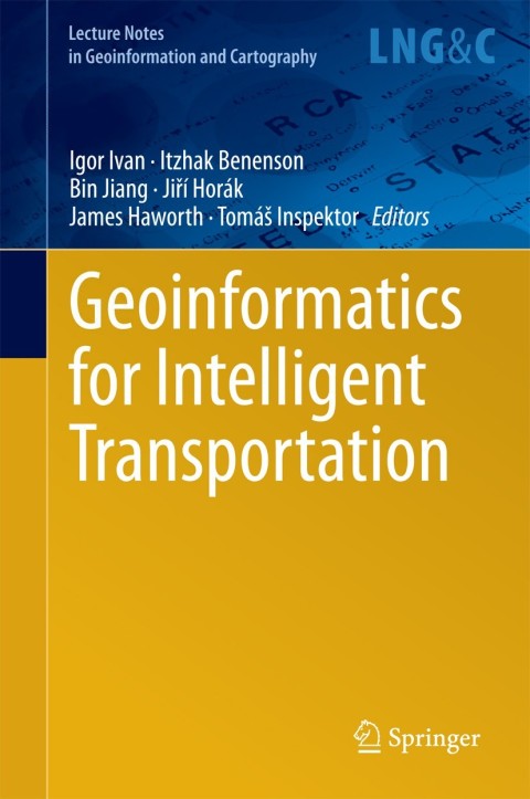 Cover image for book Geoinformatics for Intelligent Transportation