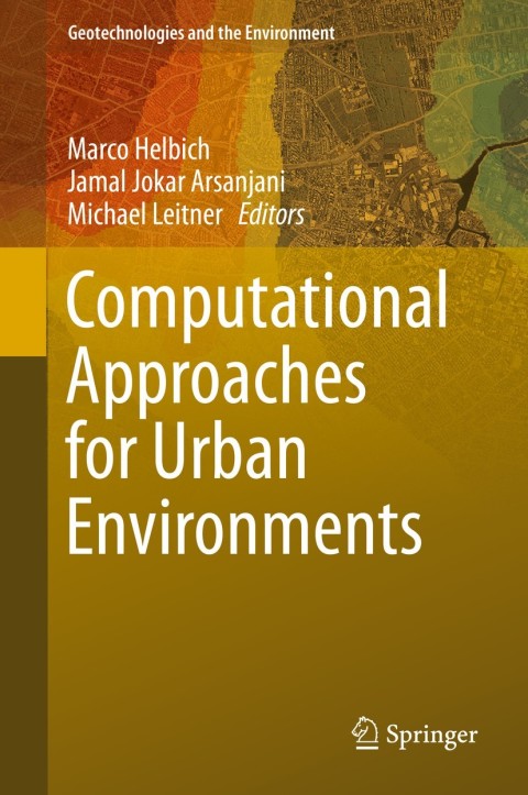 Cover image for book Computational Approaches for Urban Environments