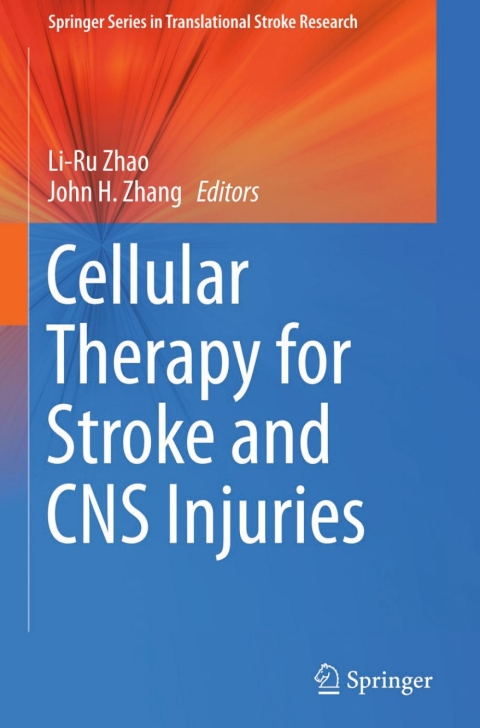 Cover image for book Cellular Therapy for Stroke and CNS Injuries