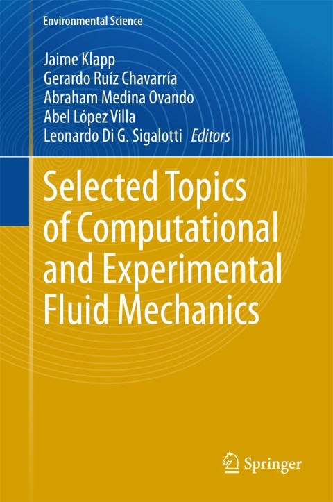 Cover image for book Selected Topics of Computational and Experimental Fluid Mechanics