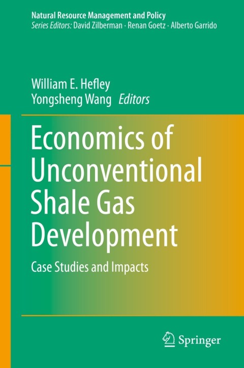 Cover image for book Economics of Unconventional Shale Gas Development