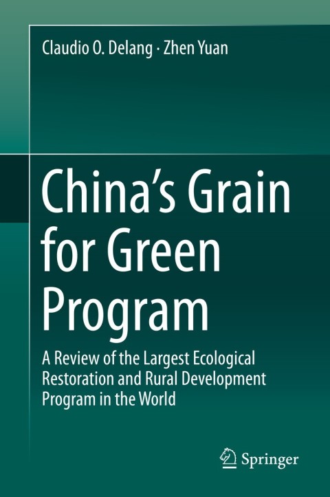 Cover image for book China’s Grain for Green Program
