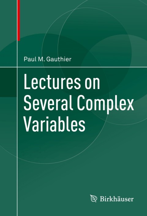 Cover image for book Lectures on Several Complex Variables