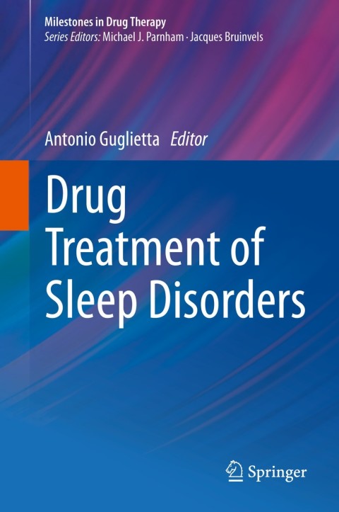 Cover image for book Drug Treatment of Sleep Disorders