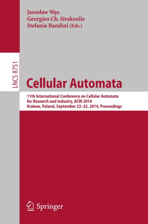 Cover image for book Cellular Automata