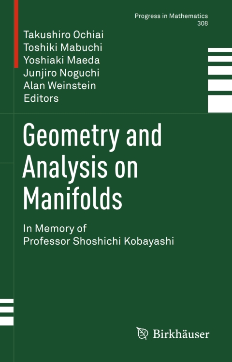 Cover image for book Geometry and Analysis on Manifolds
