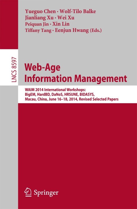 Cover image for book Web-Age Information Management