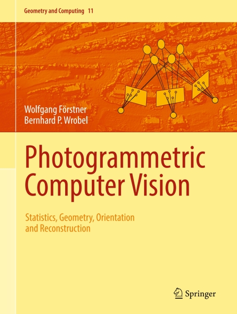 Cover image for book Photogrammetric Computer Vision