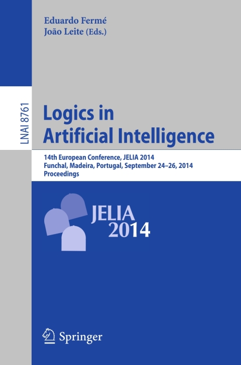 Cover image for book Logics in Artificial Intelligence