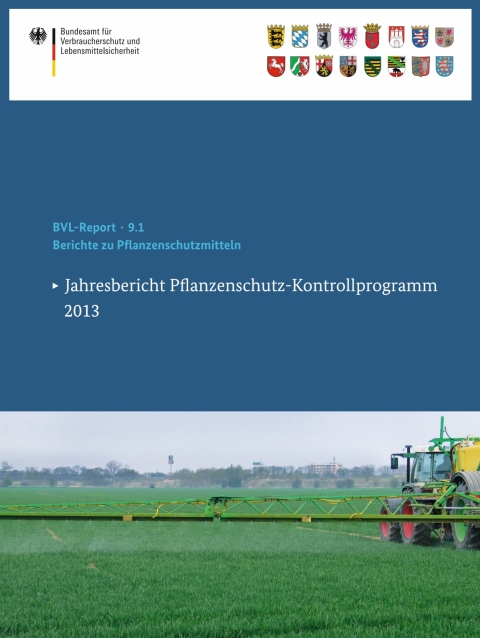 Cover image for book Berichte zu Pflanzenschutzmitteln