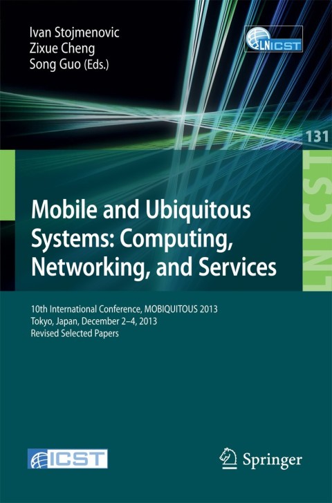 Cover image for book Mobile and Ubiquitous Systems: Computing, Networking, and Services