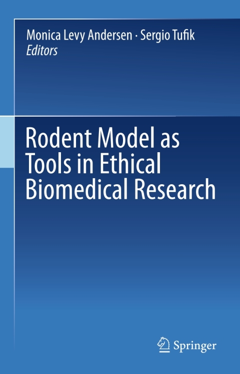 Cover image for book Rodent Model as Tools in Ethical Biomedical Research