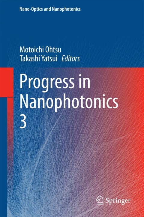 Cover image for book Progress in Nanophotonics 3