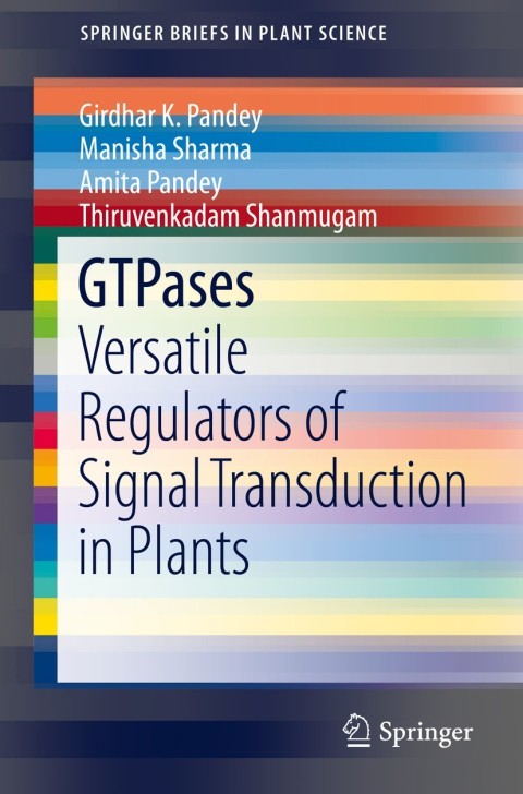 Cover image for book GTPases