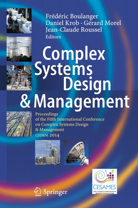 Cover image for book Complex Systems Design & Management
